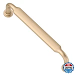 Alzassbg 6-PACK Champagne Copper 5" Arch Cabinet Handles Modern Kitchen Hardware. Fixed Price $39.99.