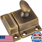 Uniqantiq Hardware Supply Small Heavy Duty Antique Brass Cabinet Door Latch -. Fixed Price $95.45.