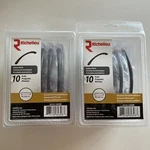 Richelieu Pack Of 10 Cabinet/drawer Pulls Brushed Oil-rubbed Bronze Lot 2. Fixed Price $10.00.