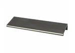 Berenson Bravo 6 Inch Long Finger Cabinet Pull Graphite 1075-4GPH-P. Fixed Price $11.82.