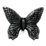 Hickory Hardware Rainforest Butterfly 2" Cabinet Knob Vibra Pewter PA1513-VP. Fixed Price $7.63.