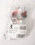 Lot Of 10 Richelieu Hardware Mushroom Cabinet Knobs Black Finish 1-5/16". Fixed Price $29.99.