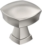 Amerock BP11287 Stature 1-1/4 Inch Square Cabinet Knob Nickel. Fixed Price $7.48.