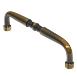 Amerock Allison Antique English 4"CC Cabinet Handle Pull Solid Brass BP1452AE. Fixed Price $10.48.