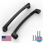 Knoklock 10-PACK 5" (128MM) Matte Black Kitchen Cabinet Handles Pulls. Fixed Price $67.86.