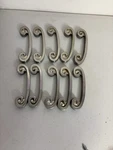 Set Of 10 Amerock C9337-1 Satin Nickel Swirl'z Spiral Cabinet Drawer Pulls C47. Fixed Price $29.99.
