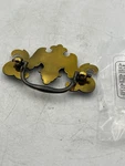 Hickory Hardware Manor House Bail Pull 2-1/2 Inch Antique Brass Drawer Handle. Fixed Price $12.86.