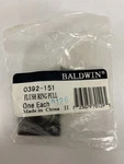 Baldwin 0392151 1-1/4 Inch X 1-1/2 Flush Cabinet Pull Antique Nickel. Fixed Price $22.89.