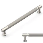 Amerdeco Pack 10IN Cabinet Pulls Brushed Nickel Knurled Handles. Fixed Price $58.39.