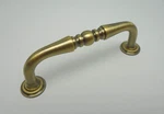 Baldwin Colonial Pull 3" Ctc Stain Brass & Black 4962-050-BIN 621F. Fixed Price $5.99.