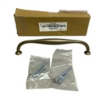 Signature Hardware Padilla 6-1/4" Solid Brass Cabinet Pull Antique. Fixed Price $9.22.