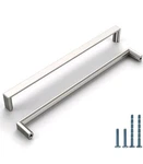 10PK Knoklock INCH(254MM) Hole Cabinet Pulls Handles Brushed Satin Nickel. Fixed Price $35.99.