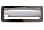 Cabinet Pulls Top Knobs 3-3/4" Set Of 8 Chrome Silver Finish. Fixed Price $32.95.