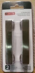 Delta 3" Mandara Pull Cabinet Door / Drawer Handle Satin Nickel 2 Pack New. Fixed Price $9.49.