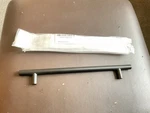 Knobwell 10 Pack Round Kitchen Cabinet Pulls 7 9/16 Hole To Matt Black. Fixed Price $19.49.