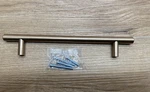 10-PACK Miseno MCPCP3631CPG Springfield 3-3/4" C/c Bar Cabinet Pulls ,brass. Fixed Price $33.29.