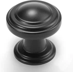 10 Pack Matte Black Kitchen Cabinet Knobs Drawer Har. Fixed Price $35.11.