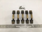 (5) New Amerock Pioneer Cabinet Handle Pull Antique English BP202-AE. Fixed Price $29.90.