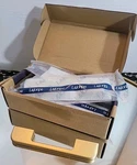 L&lonpa 10 Pack Gold Cabinet Handles 5 Inch To Center, Modern Style.... Fixed Price $24.99.