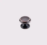 Signature Hardware M1591 Flat Top Cabinet Knob 1-3/8 Tuscan Bronze. Fixed Price $9.60.