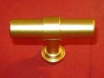 Haliwu 8 Pack Gold Cabinet Knobs Brushed Brass Drawer For Kitchen. Fixed Price $16.00.