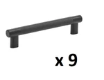*9* Amerock Bronx 6-5/16 In. (160MM) Modern Black Bronze Bar Cabinet Pull. Fixed Price $77.99.
