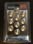 TPK1387-G10 BP1387-G10 Amerock 10-PACK 1-1/4" Cabinet Knob Satin Nickel. Fixed Price $22.99.