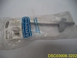 QTY=3: Amerock BP2613526D Sleek Collection 3-3/4 In. (96MM) Pulls Brushed Chrome. Fixed Price $22.06.