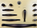 Jeffrey Alexander Lille Drawer Pulls Handles Knobs Assorted Display 11 Piece Lot. Fixed Price $19.99.