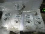 Lot Of Pcs Top Knobs Mercer Oculus 5-1/16" Drawer/cabinet Pulls TK594BSN. Fixed Price $39.99.