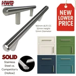 Cabinet Pulls 160MM Cc Brushed Nickel Modern T-bar Kitchen Bath Drawer. Fixed Price $20.55.