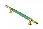 Vintage Cabinet Pull Drawer Handle Green Acrylic Twisted Renovators Supply. Fixed Price $13.99.