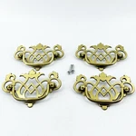 Lot Of 4 Belwith P8003 Polished Brass Queen Anne Bail Pulls 3" C.. Fixed Price $19.93.