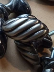 Amerock Expressions Pewter 1.5" Oval Cabinet Knob Pull BP1474-PWT Set Of 20. Fixed Price $100.00.