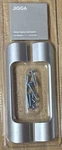 Ikea Jigga Cabinet Handles 128MM Brushed Silver Pulls Pack - New. Fixed Price $21.99.