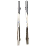 Inch Omnia 9010/153.26 Chrome Cabinet Pulls US26 On Center 7 3/4" Length. Fixed Price $24.65.