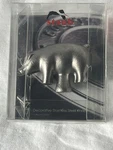 Staub Cocotte Stainless Steel Pig Decorative Animal Knob For Pot Lid *new*. Fixed Price $34.99.