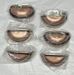 New 6 Cabinet Pull Antique Copper 3" Dynasty Hardware With Screws. Fixed Price $23.50.
