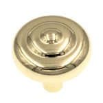 25 Pack Hickory Hardware Eclipse Ultra Brass Round Cabinet Knob P206-UB. Fixed Price $58.46.