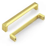Gobrico 20 Pack 5 Inch Hole Centers Cabinet Handles, Brushed Gold Kitchen. Fixed Price $79.68.