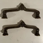 2 Anne Home Brass Corinthia Cabinet Drawer Pulls 4.75 See Amount For Multipl. Fixed Price $19.50.