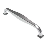 Top Knobs Transcend Contour Pull 5/16" (160MM) Ctr Polished Chrome TK724PC. Fixed Price $17.98.