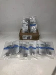 Amerock Versa 128MM Cabinet Pull Handle Lot Of 10 BP36913FB W/ Hardware, Black. Fixed Price $42.07.