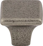 Top Knobs M1809 Square 1/4" Cast Iron. Fixed Price $13.50.