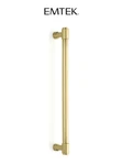 Emtek 86694US4 Asper 18 Inch Center To Bar Appliance Pull From The Indust. Fixed Price $111.54.