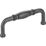 Jeffrey Alexander Z290-3-DACM 3" Center-to-center Gun Metal Durham Cabinet Pull. Fixed Price $6.25.