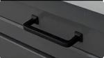 Rh Rejuvenation Hardware Drawer Pull 4" Large Mission Oil Rubbed Bronze C7779. Fixed Price $24.50.
