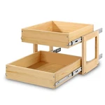 Mulush Pull Out Cabinet Organizer 26 X 21 16 Wood Drawer. Fixed Price $259.99.