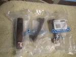 Amerock BP4428RBZ Forgings 4" 3" Center To Cabinet Pull Rustic Bronze Set. Fixed Price $19.99.
