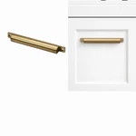 Restoration Hardware Duluth 10 Solid Brass Cabinet Pull Antique Abrs Rh. Fixed Price $59.99.